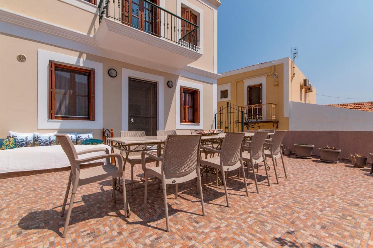 Elion Myloi Villa Symi