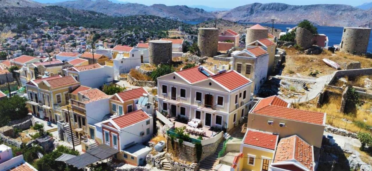Elion Myloi Villa Symi